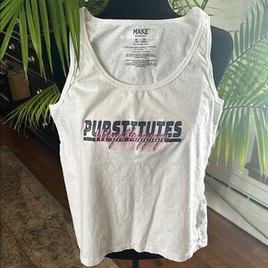 BOGO White Tank Top